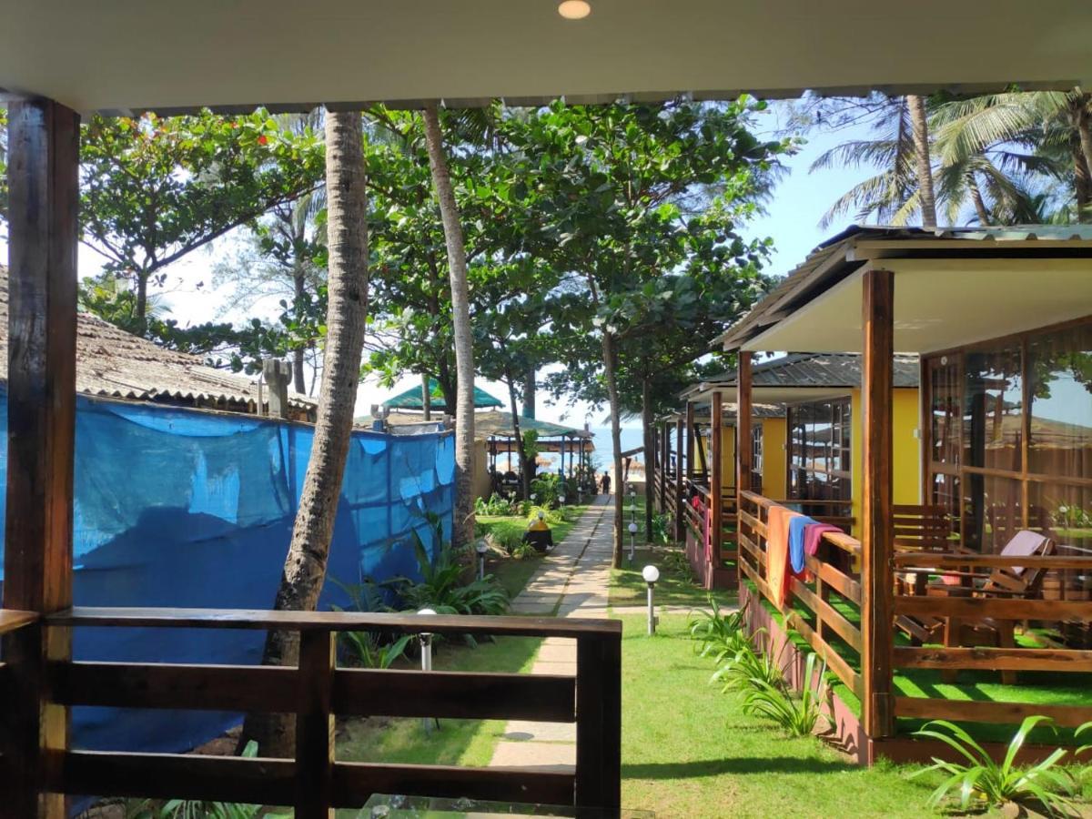 Sea Front Beach Huts Patnem Beach Kültér fotó
