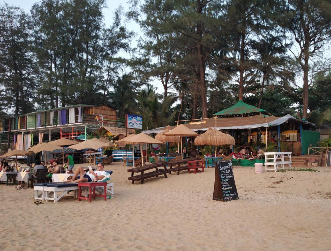 Sea Front Beach Huts Patnem Beach Kültér fotó