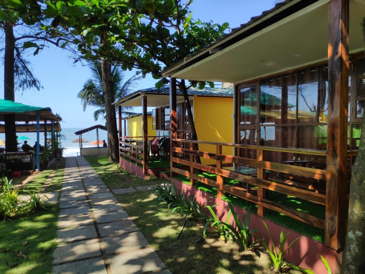 Sea Front Beach Huts Patnem Beach Kültér fotó
