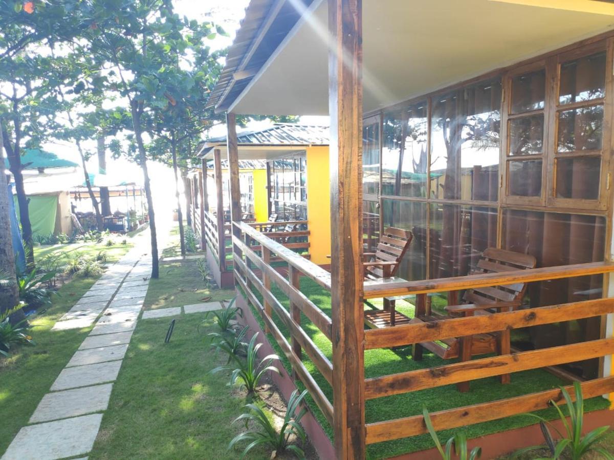Sea Front Beach Huts Patnem Beach Kültér fotó