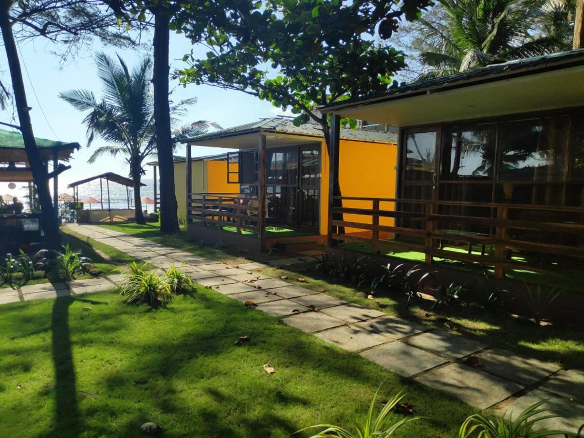 Sea Front Beach Huts Patnem Beach Kültér fotó
