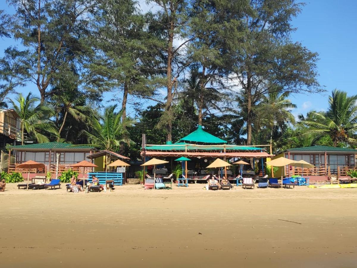 Sea Front Beach Huts Patnem Beach Kültér fotó
