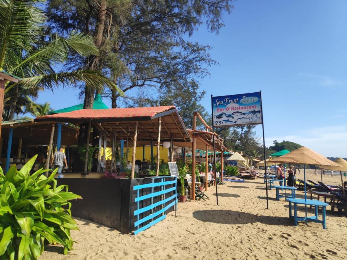 Sea Front Beach Huts Patnem Beach Kültér fotó