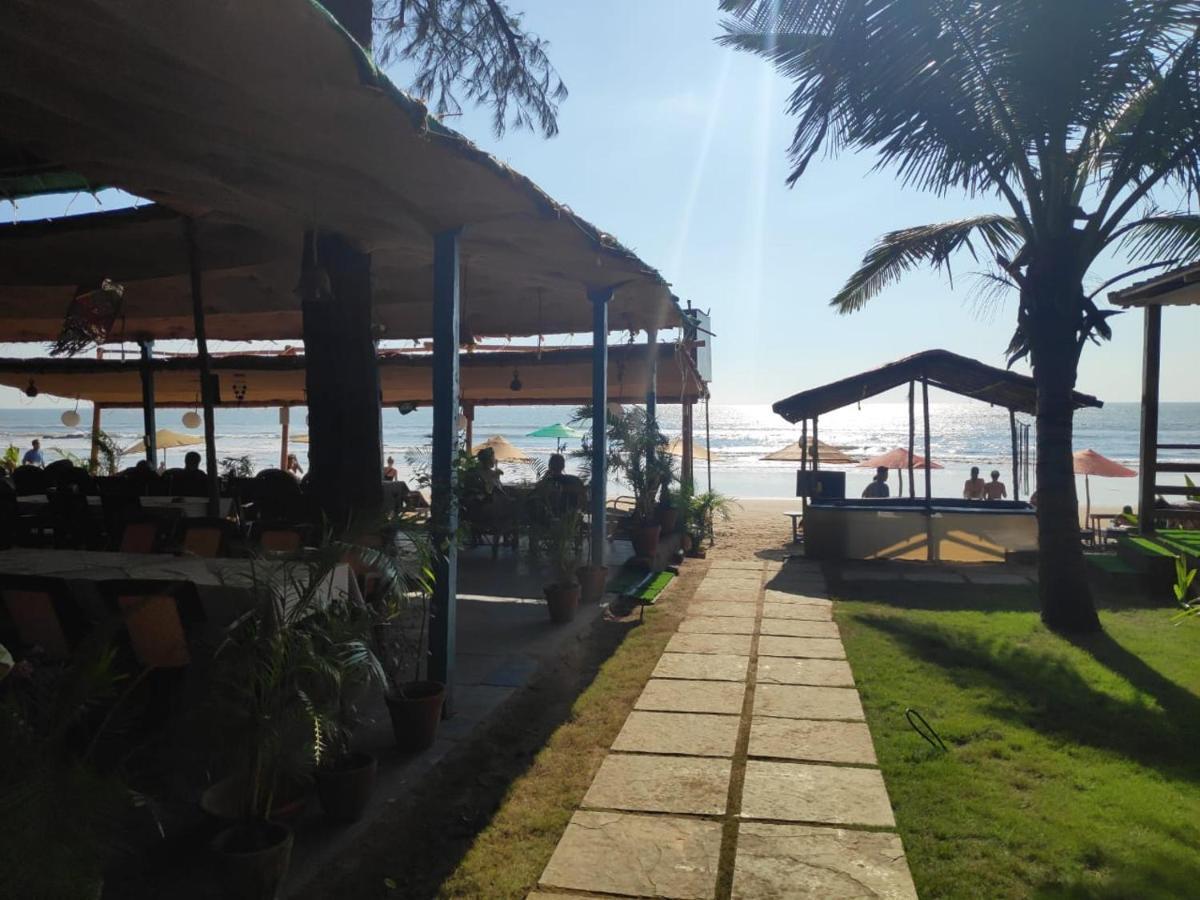 Sea Front Beach Huts Patnem Beach Kültér fotó