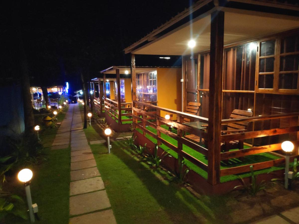 Sea Front Beach Huts Patnem Beach Kültér fotó