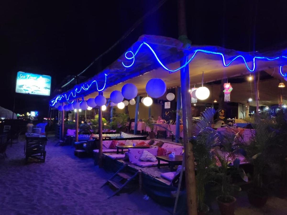 Sea Front Beach Huts Patnem Beach Kültér fotó