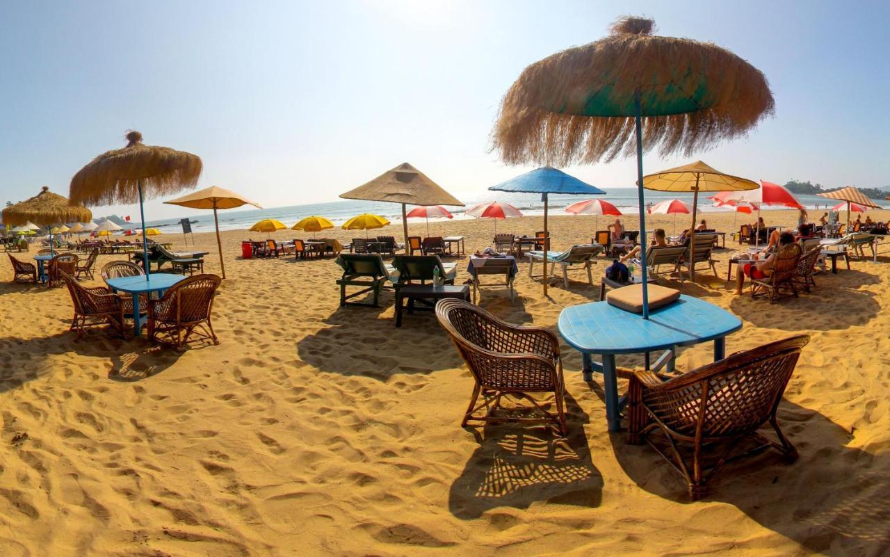 Sea Front Beach Huts Patnem Beach Kültér fotó